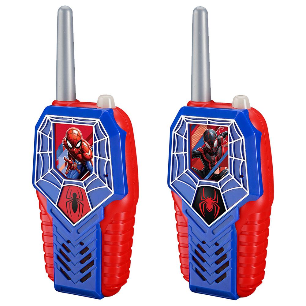KIDdesigns Spiderman Walkie Talkies, , large