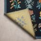 Rifle Paper Co. x Loloi Perennial Wildflower 2"5" x 3"11" Black Area Rug, , large