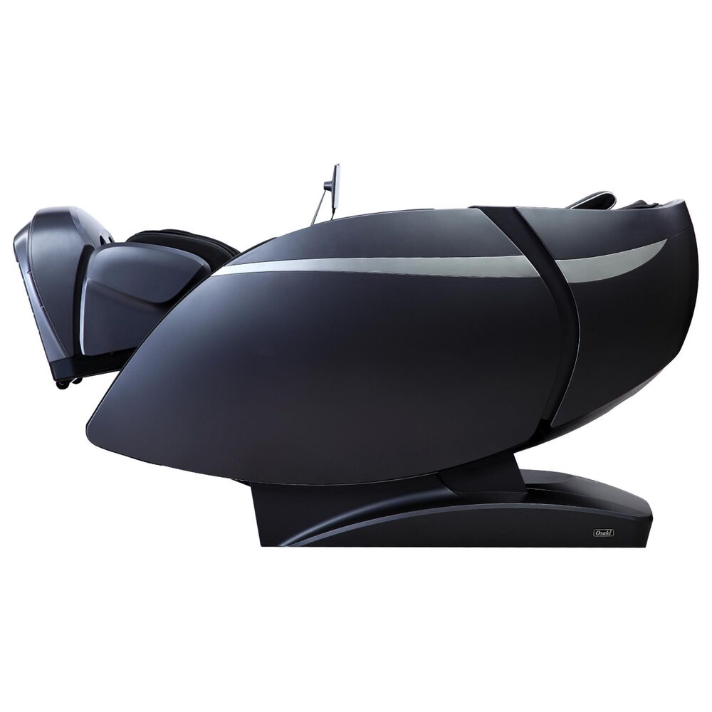 Osaki OS-Pro Power 4D DuoMax SE Zero Gravity Massage Chair in Midnight Black, , large