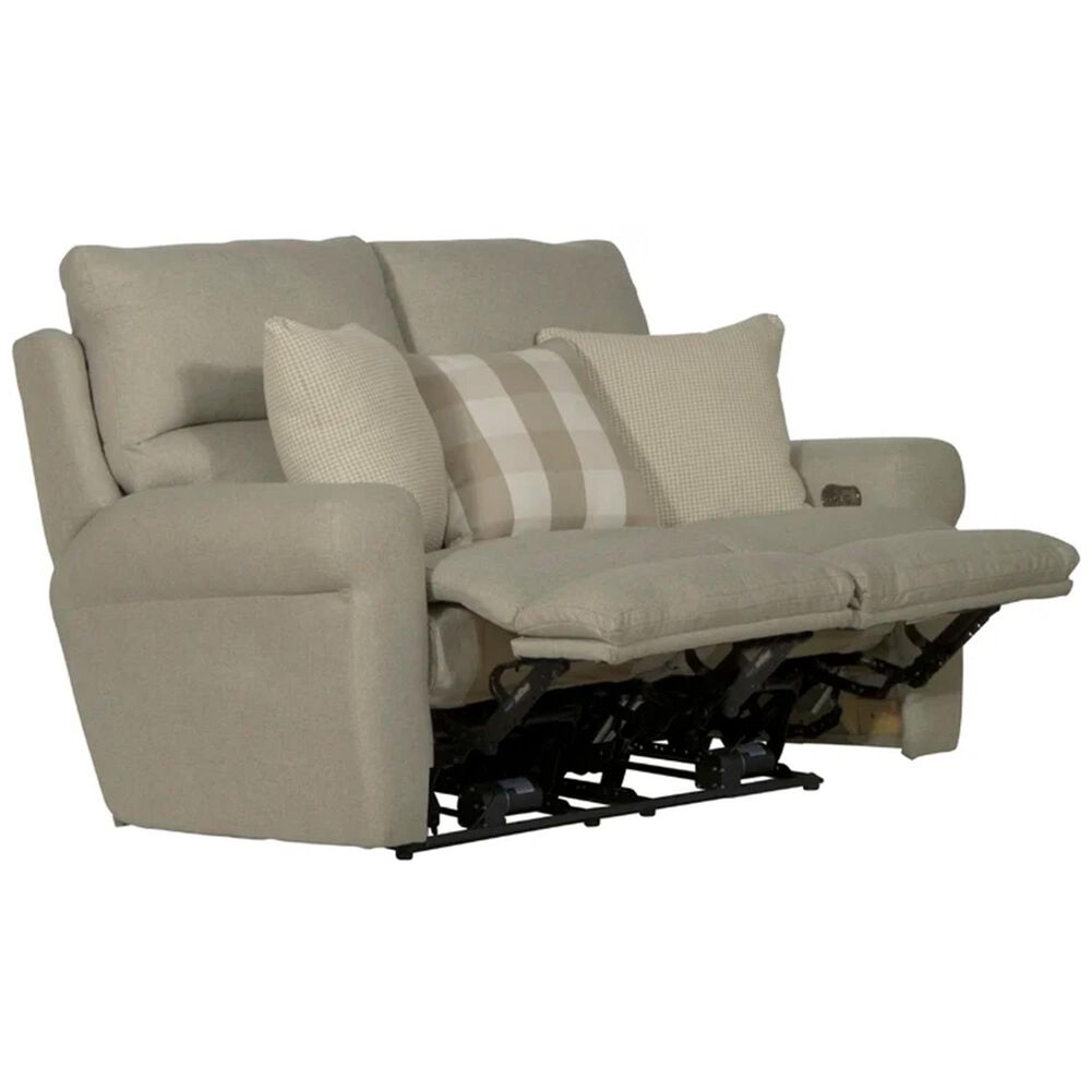 Catnapper Westport Power Reclining Loveseat in Cement, , large