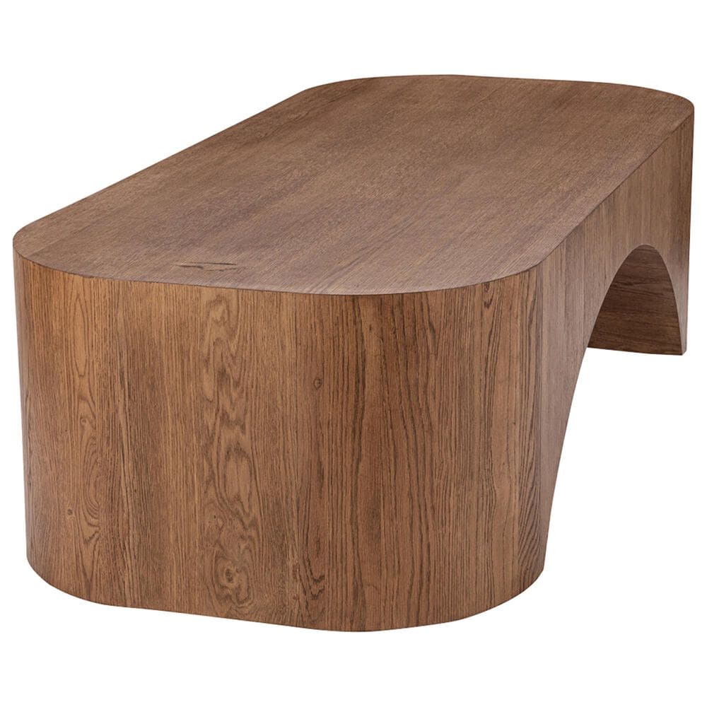 Classic Home Randall Coffee Table in Sepia Brown, , large