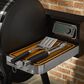 Weber Precision Grill Tongs and Spatula Set in Black and Stainless Steel, , large