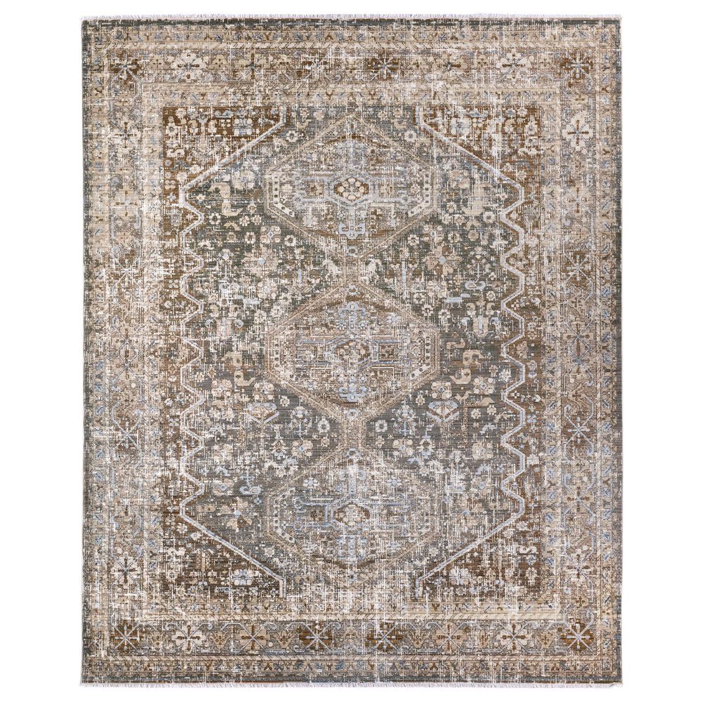 Jaipur Zefira Zakaria Natural 9" x 12"11" Area Rug, , large