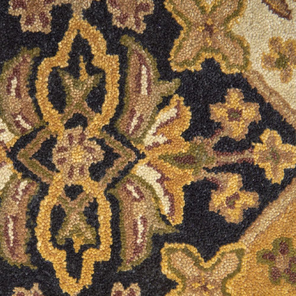 Feizy Wagner 8943F 8&#39; x 10&#39; Black and Multicolor Area Rug, , large