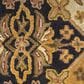 Feizy Wagner 8943F 8" x 10" Black and Multicolor Area Rug, , large