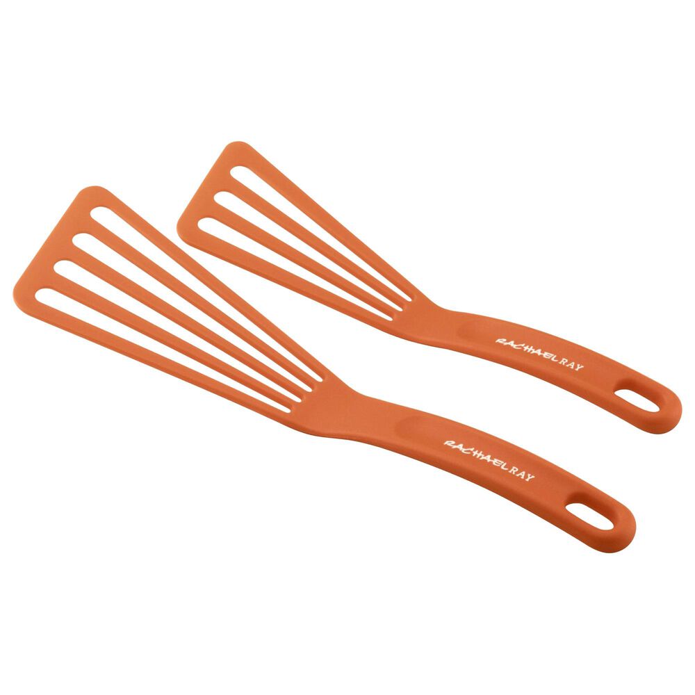 Rachael Ray 12-Piece Set Pan and Turner in Orange, , large