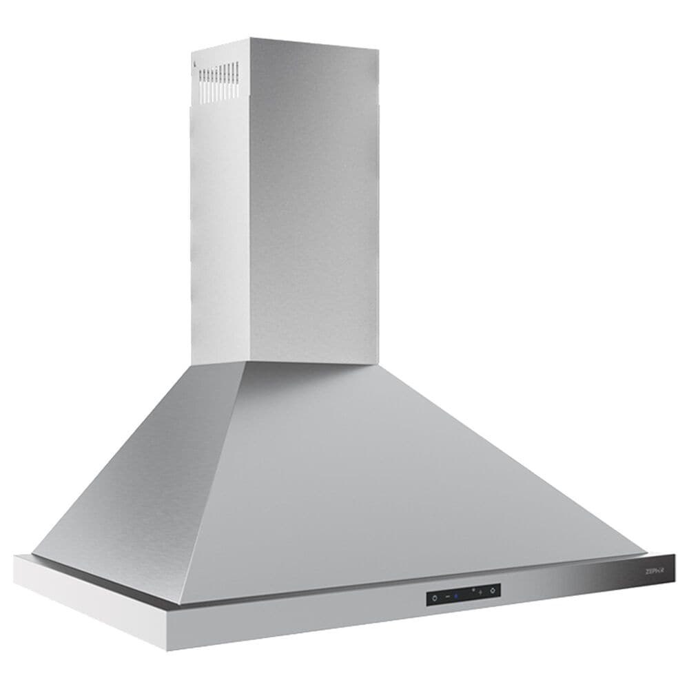 Zephyr Core Series Ombra 30" Wall Mount Convertible Range Hood with Blower in Stainless Steel, , large