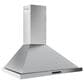 Zephyr Core Series Ombra 30" Wall Mount Convertible Range Hood with Blower in Stainless Steel, , large