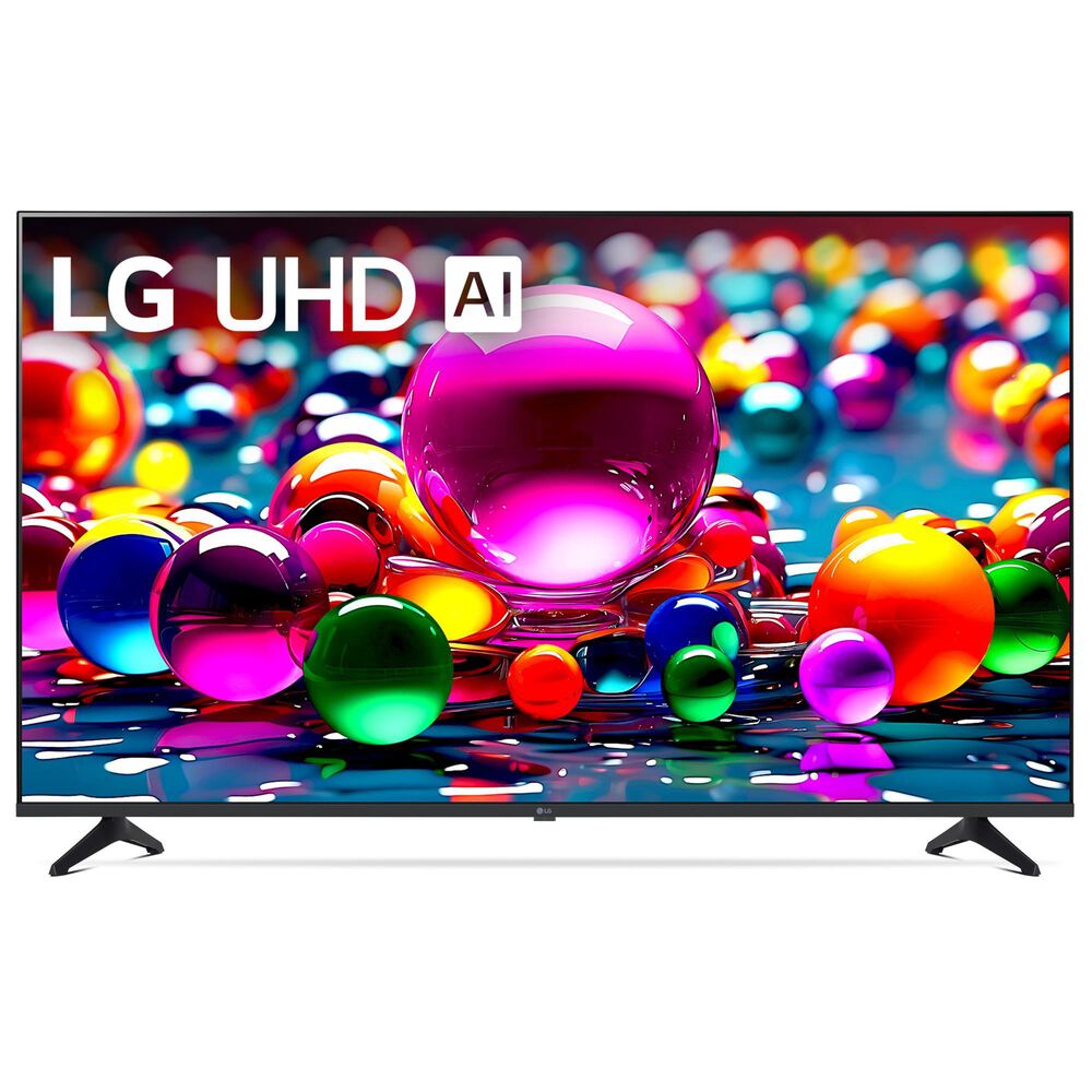LG 65" Class UA7700 Series 4K Ultra HD in Black - Smart TV, , large