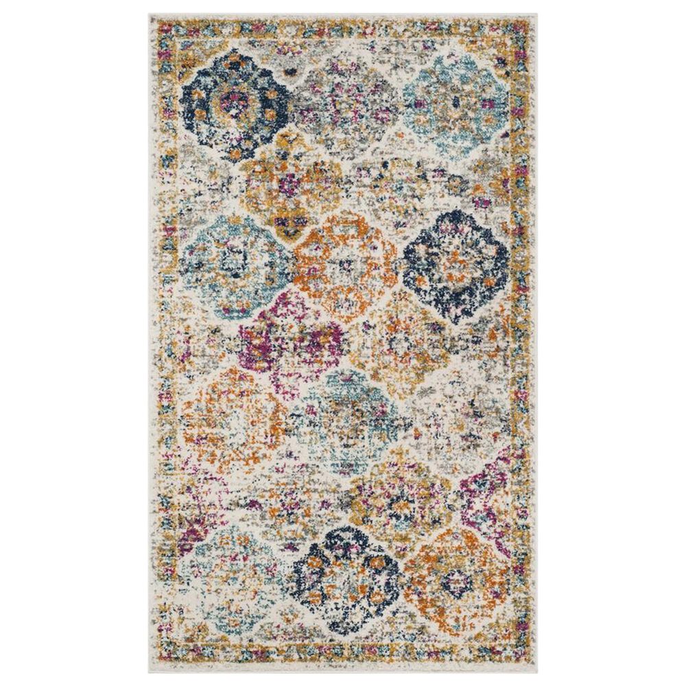 Safavieh Madison MAD611B 2"3" x 4" Multicolor Scatter Rug, , large