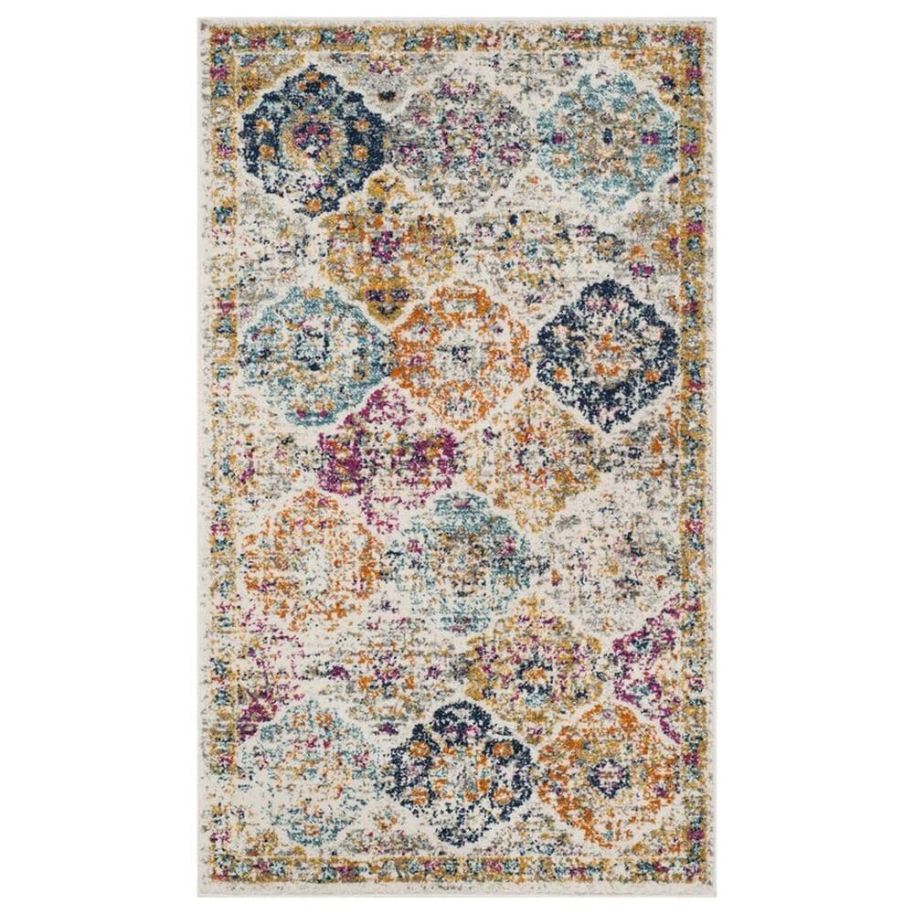 Safavieh Madison MAD611B 2"3" x 4" Multicolor Scatter Rug, , large