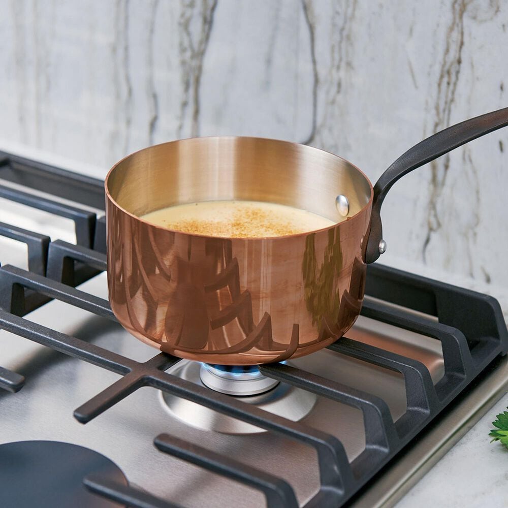 Cafe 2-Piece Kitchen Package with 30" Smart Built-In Convection Single Wall Oven and 30" Gas Cooktop in Stainless Steel, , large