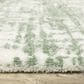 Oriental Weavers Galileo GAL09 Green and Ivory 7"10" x 10"10" Area Rug, , large