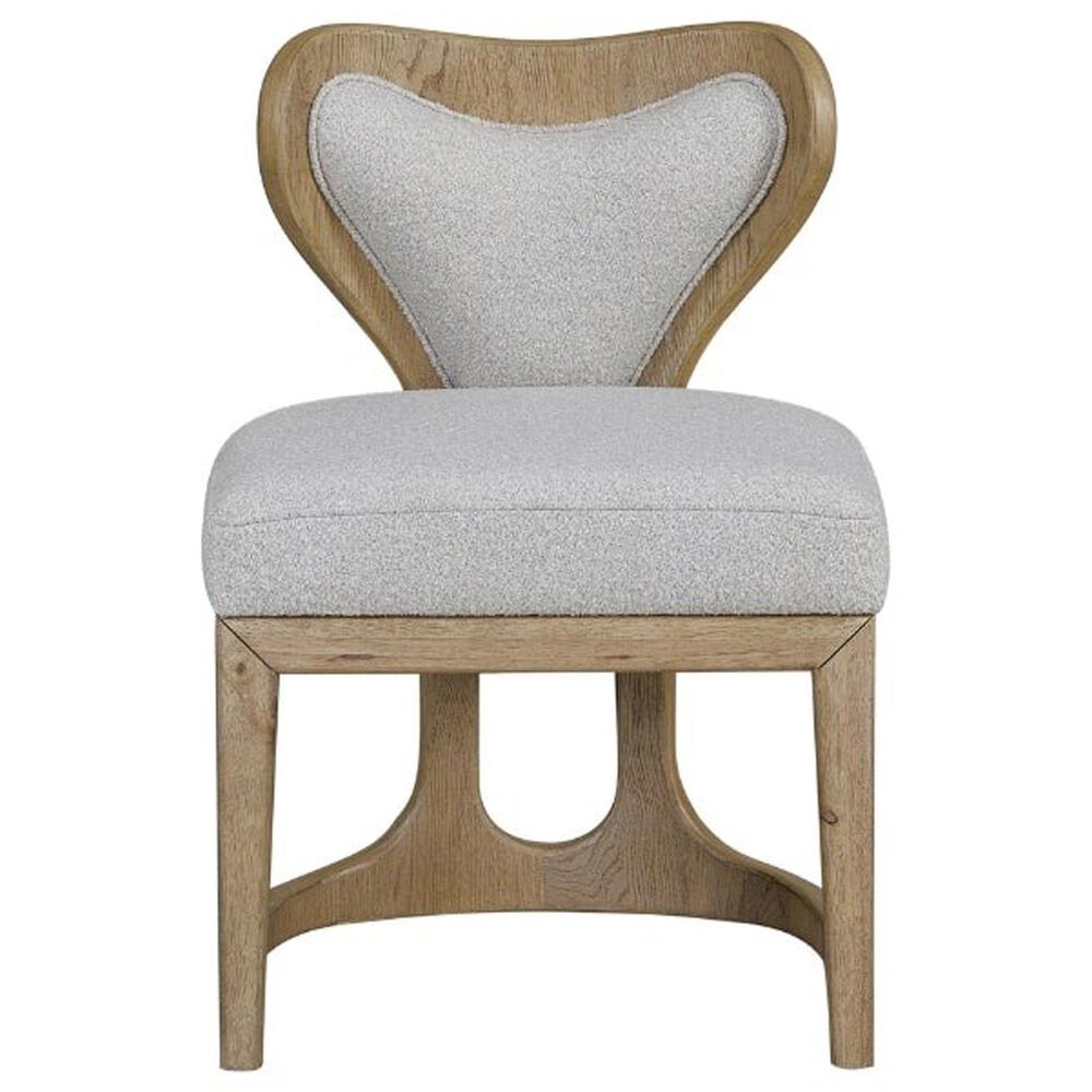 Sterling Timber Wrap Side Chair in English Knotty Oak, , large