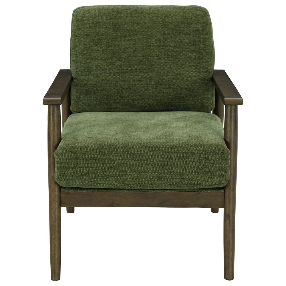 37B Bixler Showood Accent Chair in Olive, , large