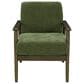 37B Bixler Showood Accent Chair in Olive, , large