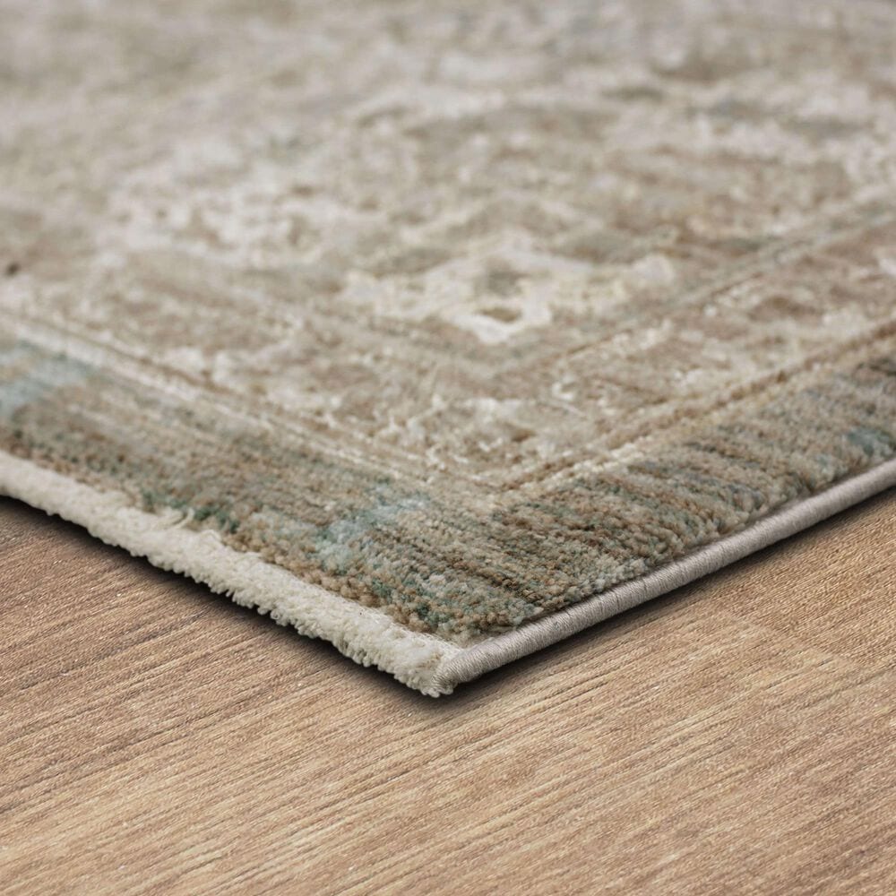 Karastan Surrey Hills Eastbourne Beachglass 7'10" x 10' Area Rug, , large