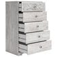 Ashley Paxberry 5-Drawer Chest in Whitewash, , large