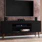 Dayton Bradley 62.99" TV Stand in Black, , large