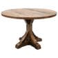 Arista Wood Durango and Canyon 5-Piece Round Dining Set in Hickory, , large