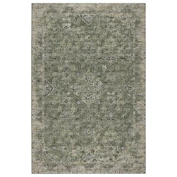 Dalyn Rug Company Tuscany 9" x 12" Green Indoor/Outdoor Area Rug, , large