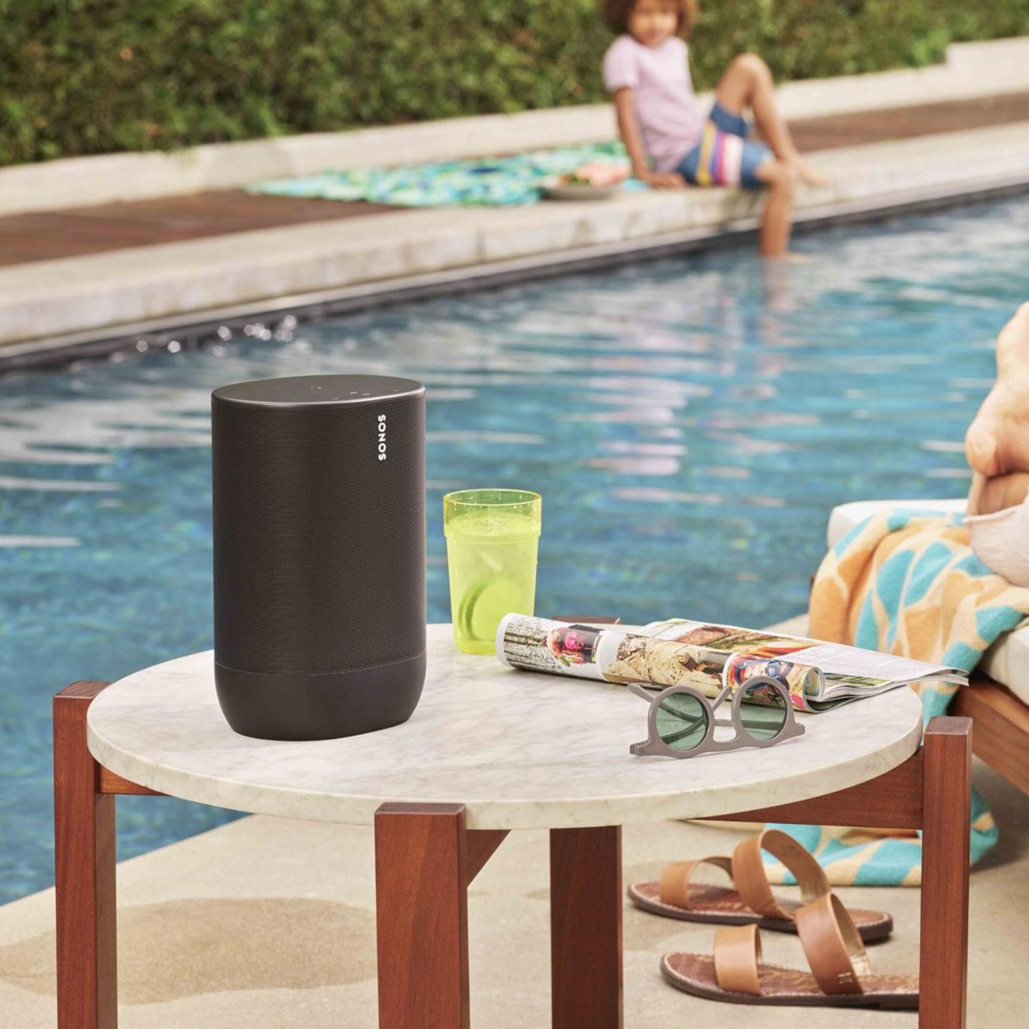 SONOS Move - Smart Portable Wi-Fi and 