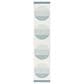 Surya Alfresco 2"5" x 7"10" Light Silver, Beige, Charcoal and Nickel Indoor/Outdoor Runner, , large