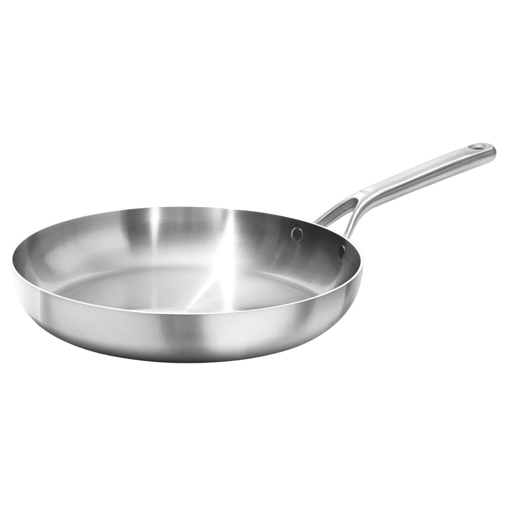 Green Pan Mira 12" Open Frypan Uncoated in Stainless Steel, , large