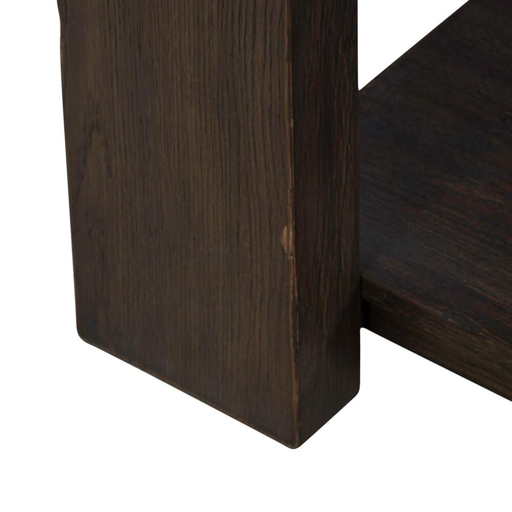 Belle Furnishings Lennox Hill Square End Table in Bark, , large
