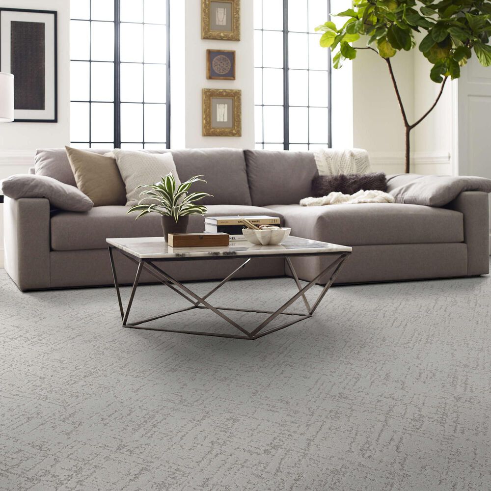 Shaw Sincere Focus Carpet in Morning Mist, , large