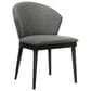 Blue River Arcadia and Juno 5-Piece 42" Dining Set with Charcoal Cushion in Black, , large