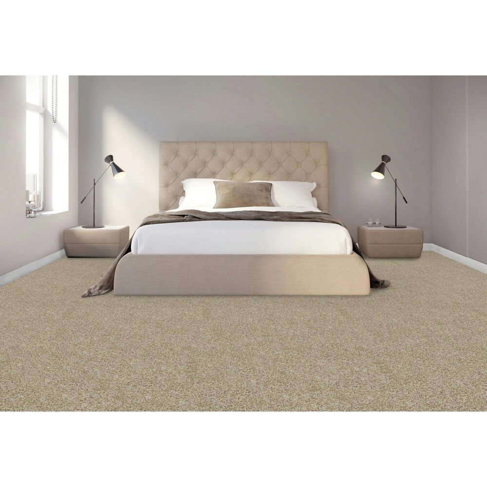 Mohawk Raise The Woof I Carpet in Coconut, , large