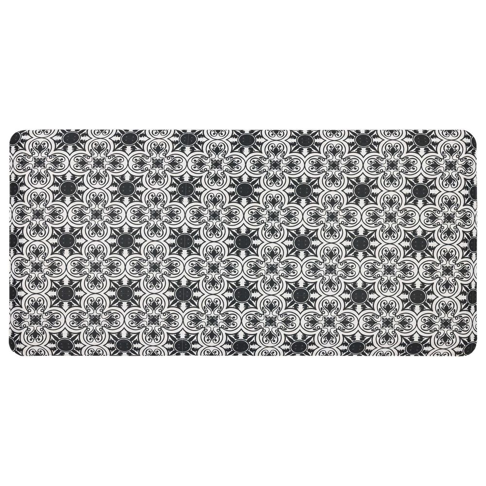 Mohawk Dri-Pro Deluxe Stark Tiles 1"8" x 3"6" Multicolor Area Rug, , large