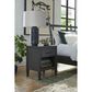 Riva Ridge Preston 1-Drawer Nightstand in Urbane Grey, , large