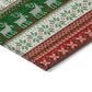Dalyn Rug Company Wonderland WN26 1"8" x 2"6" Red Indoor/Outdoor Area Rug, , large
