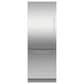Fisher & Paykel Series 11 15.9 Cu. Ft. Integrated Refrigerator Freezer with Right Hinge in Panel Ready, , large