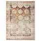 Amer Rugs Allure 5"1" x 7"6" Ivory and Multicolor Area Rug, , large
