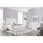 Millenium Chalanna Queen Upholstered Storage Bed in White, , large
