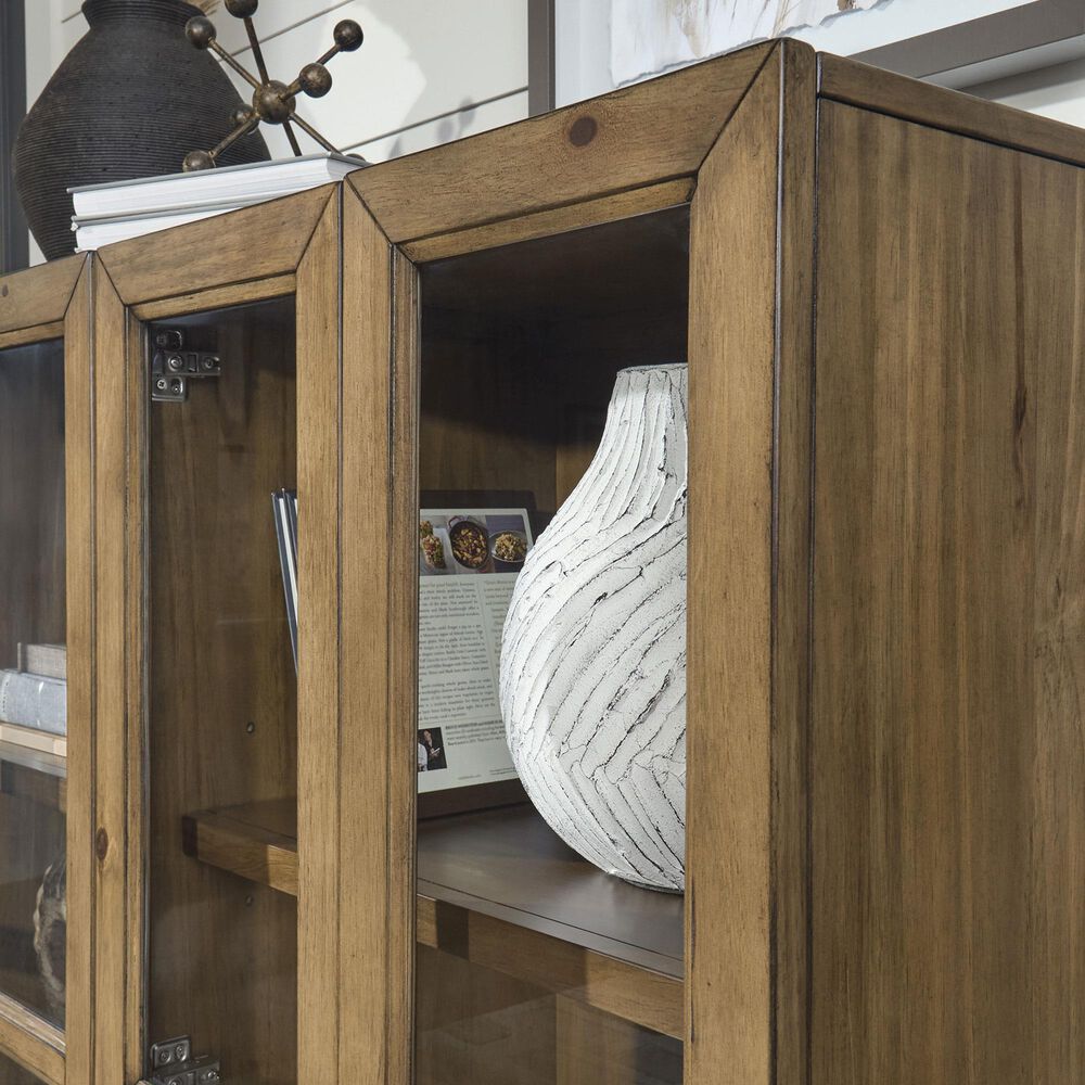 Ashley Wrenridge Accent Cabinet in Gray Brown, , large