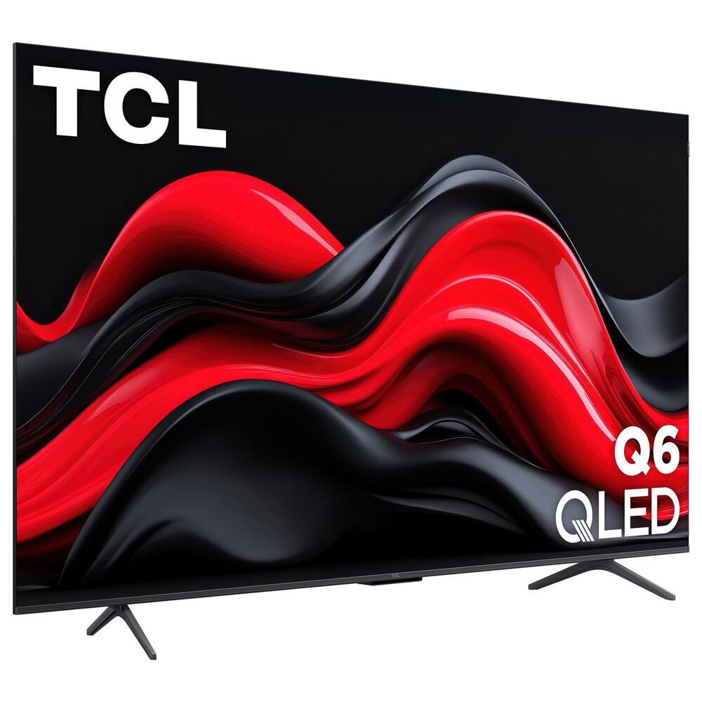 TCL 75&quot; Class Q6 Series 4K UHD HDR QD-Mini LED - Smart Google TV with S Class 2.1 Channel Soundbar System in Black, , large