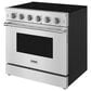 Thor Kitchen S Series 36" Professional Electric Range in Stainless Steel, , large