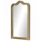 Four Hands Effie Wall Mirror in Raw Antique Brass Iron, , large