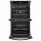 Frigidaire 30" Double Electric Wall Oven with Fan Convection in Black, , large