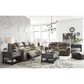 Ashley Stoneland Manual Reclining Sofa in Fossil, , large