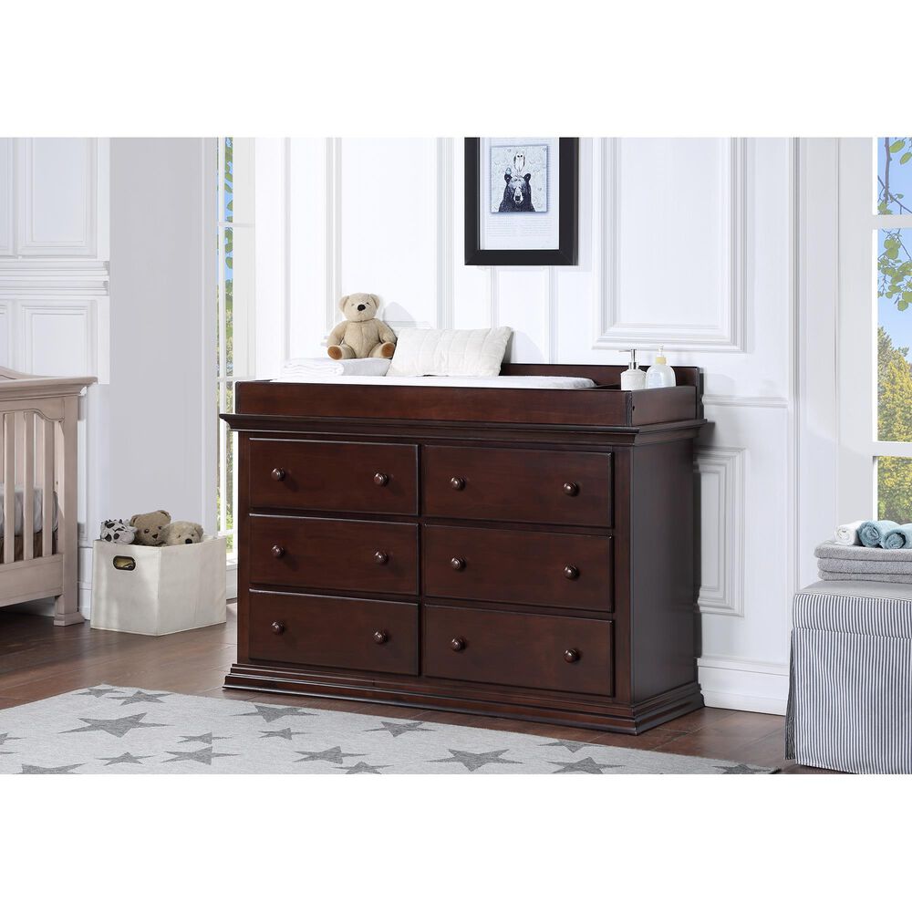 Suite Bebe Bailey 6Drawer Double Dresser in Espresso NFM