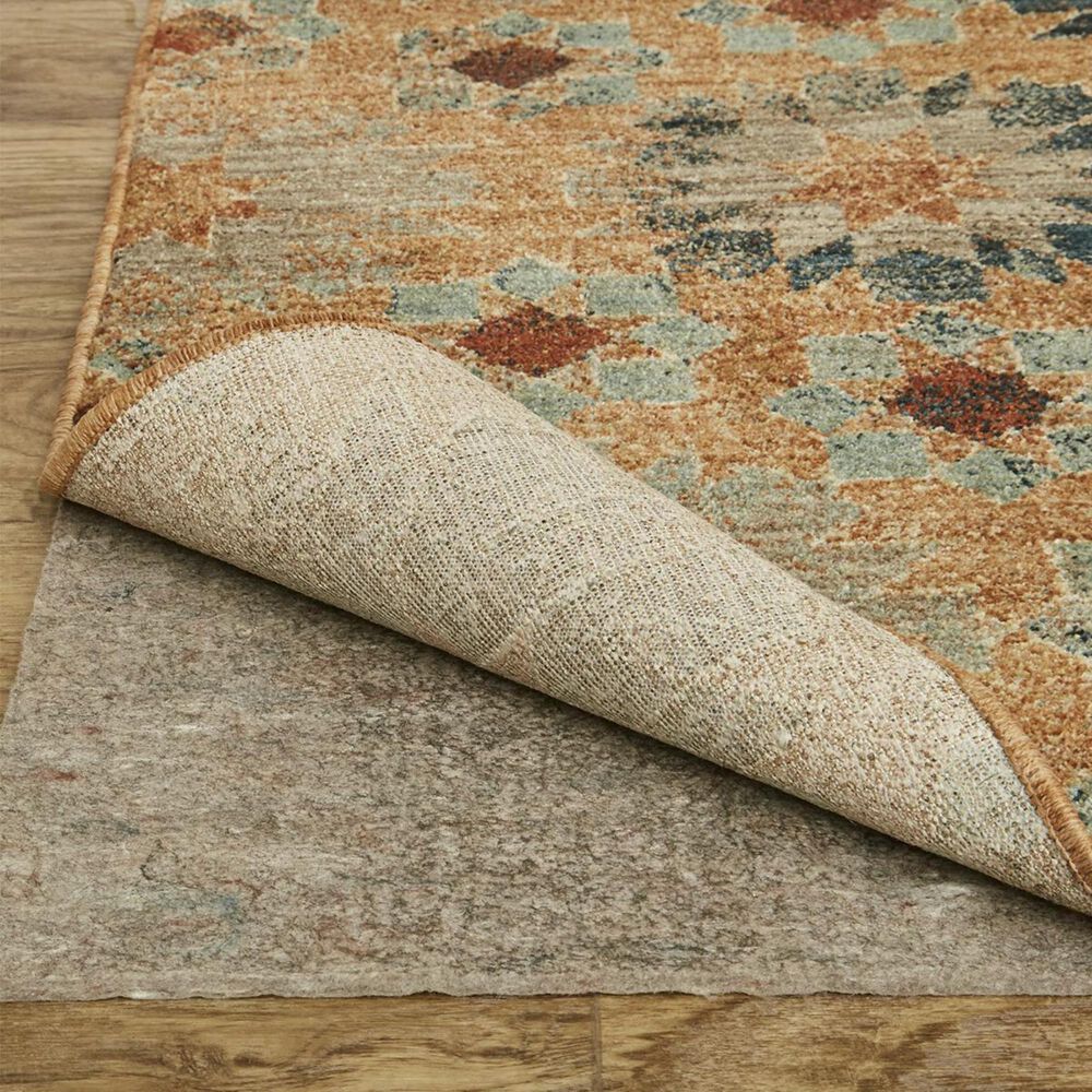Mohawk Studio In Bloom 91320-20044 8&#39; x 11&#39; Saffron Area Rug, , large
