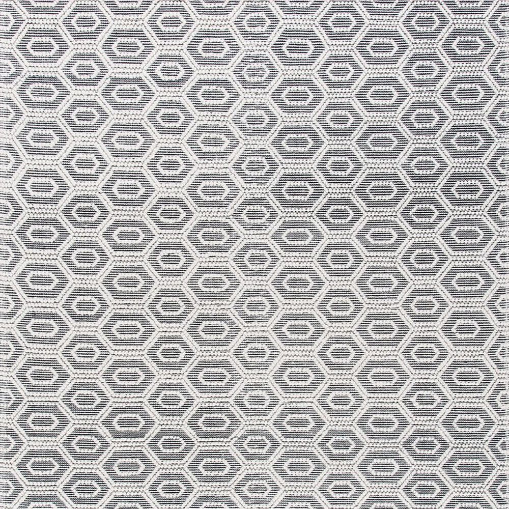 Safavieh Natura NAT476A 6&#39; Round Ivory and Black Area Rug, , large