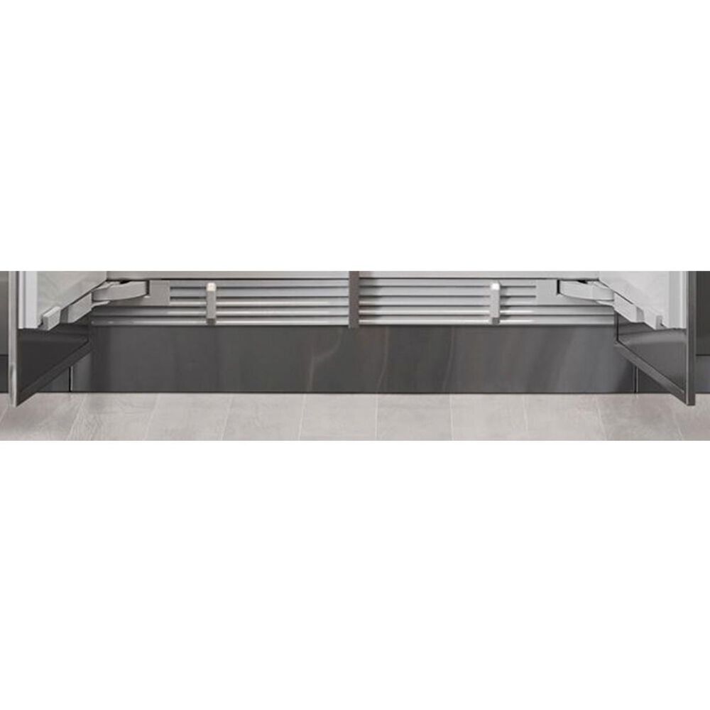 Sub Zero 66" Integrated Kickplate in Stainless Steel, , large
