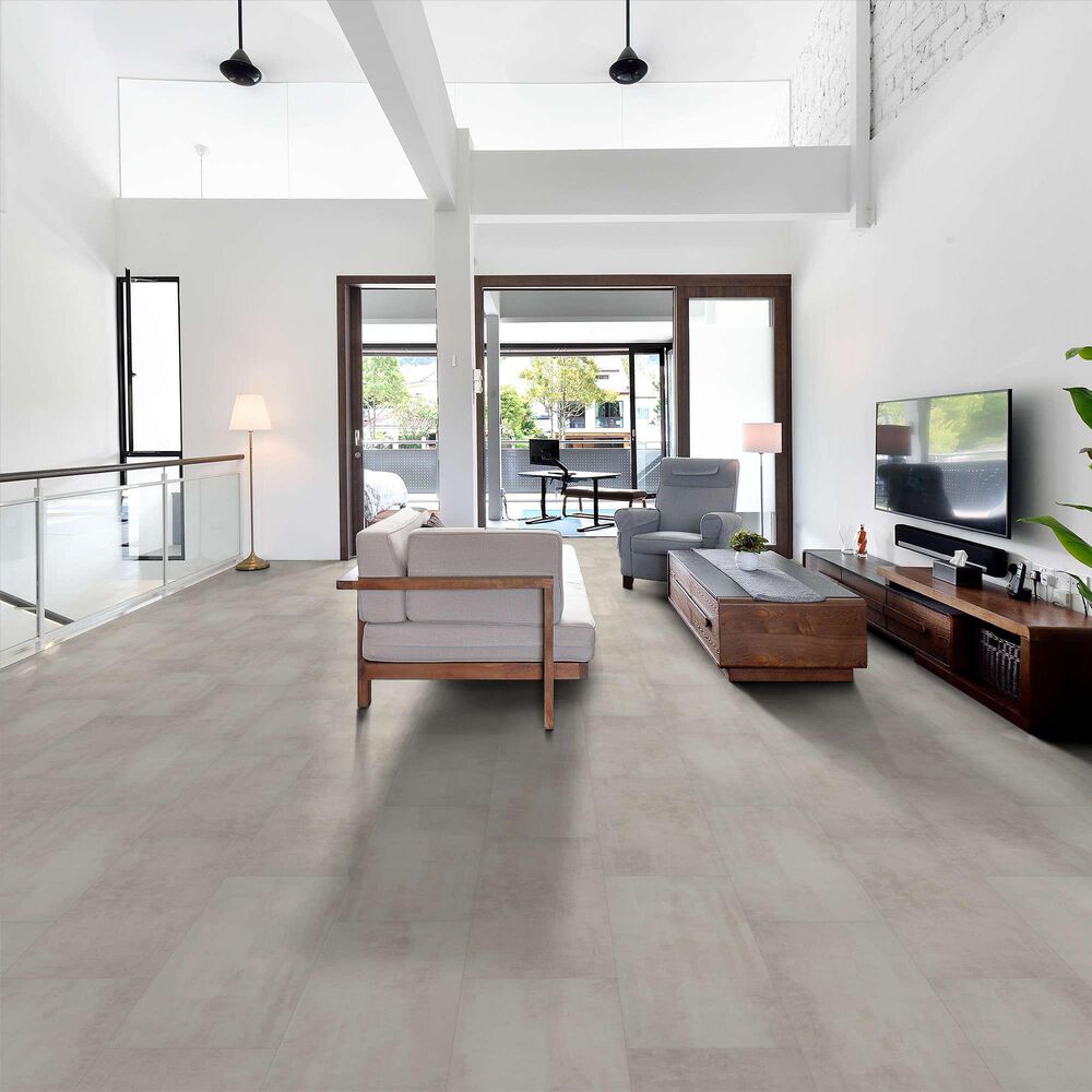 Shaw Paragon Tile Plus Bone 12&quot; x 24&quot; Luxury Vinyl Tile, , large