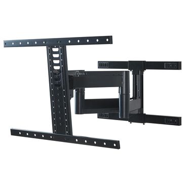 Sanus Full-Motion Wall Mount for 42" - 90" TVs in Black, , large